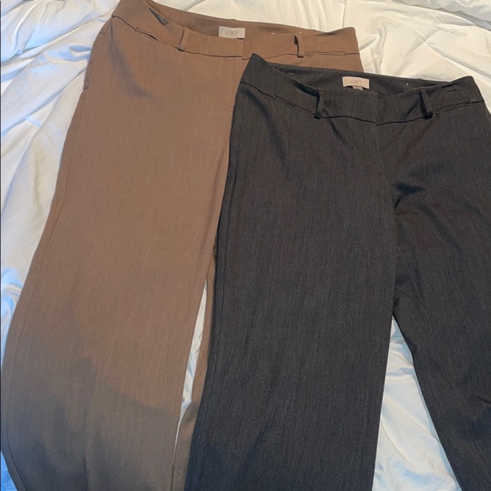Set of 2 pairs - Loft size 10 - dress pants